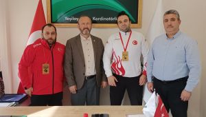 Antrenörler, judoda Balkan şampiyonu oldu