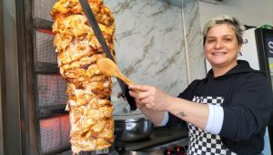 Arzu usta 10 yıldır döner kesiyor