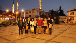 Aynı adı taşıyan köyünün sakinleri Edirne'de buluştu