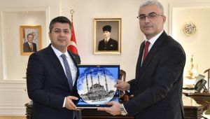Başkonsolos Ago’dan Vali Kırbıyık’a ziyaret