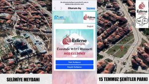 Belediyeden ücretsiz wifi hizmeti