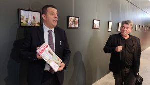 Beşiktaş dergisinde kişiye özel kapak