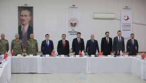 Bölgesel düzensiz göçle mücadele toplantısı
