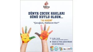 Çocuk Hakları Günü etkinliği düzenlenecek