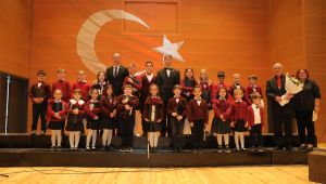 Cumhuriyet’in çocukları, konser verdi