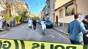 Damat, nişanlısının evinin önünde kurşunlandı
