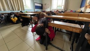 Deprem tatbikatı farkındalığı artıracak