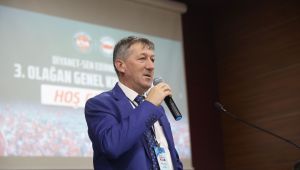 Diyanet-Sen başkanlığına Yaryıkan seçildi