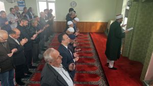 Edirne’de çiftçiler “yağmur duası”na çıktı