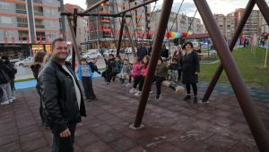 Edirne yeni bir parka kavuştu