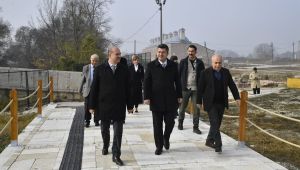 Edirne Yeni Sarayı, Milli Saraylar Başkanlığına devredildi
