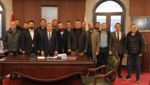 Edirnespor yönetiminden Kırbıyık ve Gürkan’a ziyaret