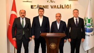 Emniyet Genel Müdürü Aktaş’tan Vali Kırbıyık’a ziyaret
