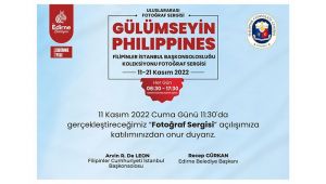 ‘Gülümseyin Filipinler’ fotoğraf sergisi açılıyor