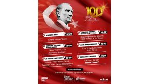 Gürkan’dan 100. yıl coşkusuna davet