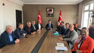 ‘Hamzadere Sulama Birliği İstişare Toplantısı’ yapıldı