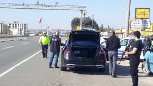 Huzurlu sokak uygulaması yapıldı