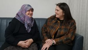 İba, mahalle sakinleriyle bir araya geldi