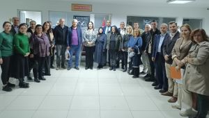 İba, sandık kurulu başkanlarıyla buluştu