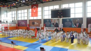 II. Uluslararası Judo Şampiyonası başladı