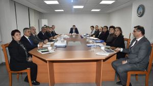 İl Özel İdare’nin yatırımları değerlendirildi