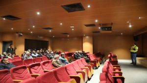 İş güvenliği eğitimleri devam ediyor