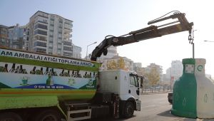 işlek noktalara cam kumbara konuldu