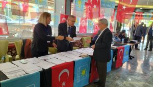 İYİ Parti’de merkez ilçe delege seçimi