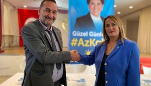 İYİ Parti İpsala ilçe başkanı Gülçin Gürkan oldu