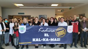 ‘Kadına El Kalkamaz’ farkındalık eğitimleri sürüyor