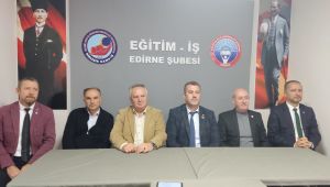 Kardeş sendikadan Eğitim İş’e ziyaret