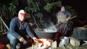 Karpuz pekmezi yapımına başlandı
