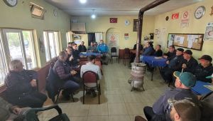 Kaymakam Bulut, köyleri ziyaret etti