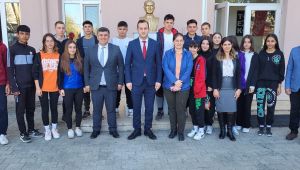 Kaymakamı Bulut, öğrencilerle buluştu