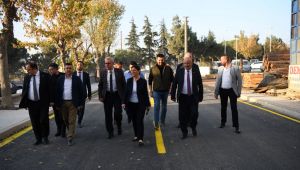 Keşan Belediyesi, yol çalışmalarında farkını ortaya koyuyor