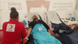 Kızılay’dan kan bağış kampanyası