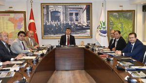 Koordinasyon toplantısı yapıldı