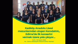 KoradaKAL Edirne’de ilk konserine hazırlanıyor