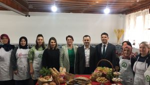 Kursiyer kadınlardan ‘sağlıklı’ hamur işi