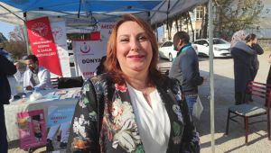 Mahalle sakinlerine sağlık taraması