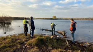 Meriç Nehri'nden numune alındı