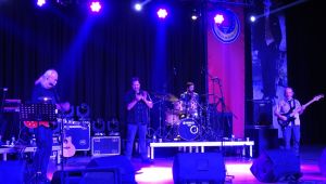 Moğollar müzik grubu Edirne'de konser verdi