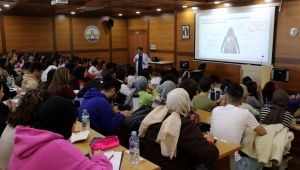 Obezite-kalp hastalıkları ilişkisi ders olarak işleniyor