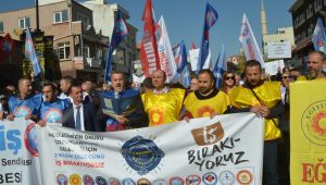 Öğretmenler 1 günlük iş bıraktı