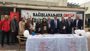 Organ bağışına dikkat çekildi