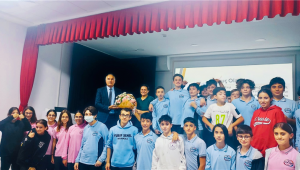 Ortaokul öğrencilerine kariyer planlama etkinliği