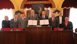 Prizren belediyesi ile işbirliği anlaşması