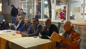 Söğütlüdere’de köy halkına bilgilendirme