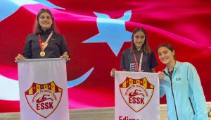 Su sporlarında Edirnespor parlayan yıldız
