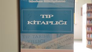 ‘Tıp araştırmaları kitaplığı’ kuruldu.